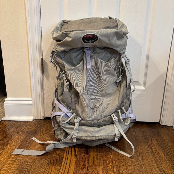Osprey Aura 65 AG in light grey - Picture 1 of 2